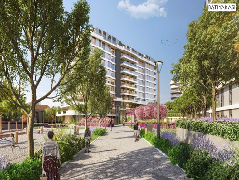 BATIYAKASI PROJESİNİN İLK ETABINDAKİ 184 DAİRE BİR GÜNDE SATILDI